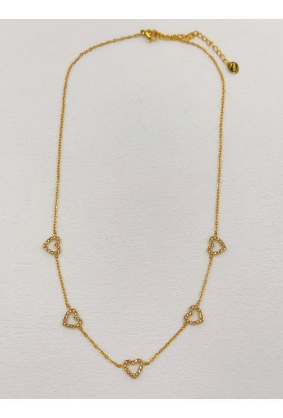 COLLIER EN ACIER INOXYDABLE