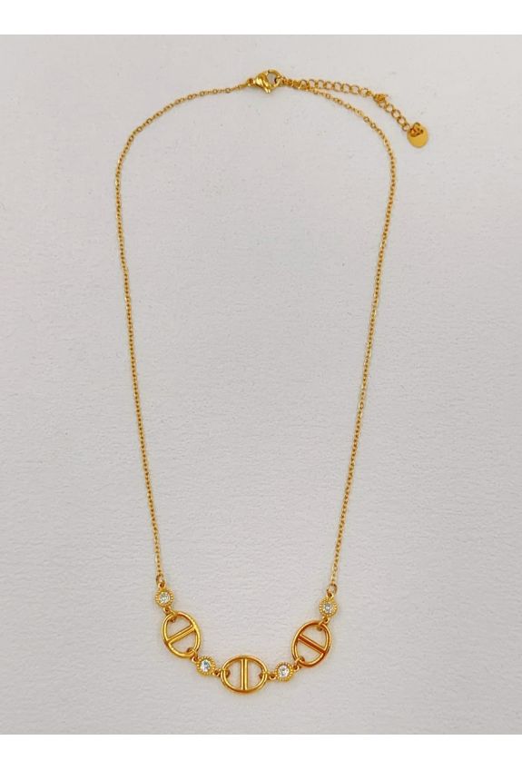 COLLIER EN ACIER INOXYDABLE
