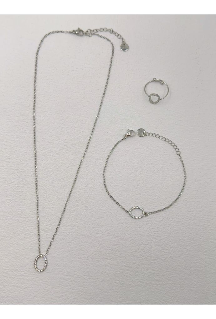 COLLIER EN ACIER INOXYDABLE
