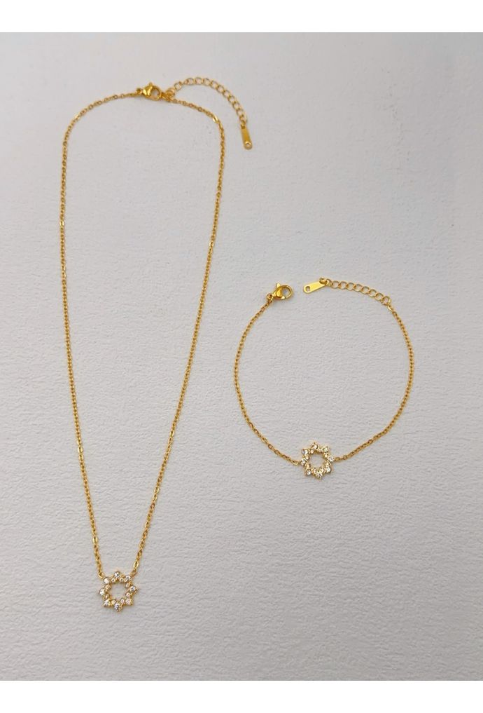 COLLIER EN ACIER INOXYDABLE
