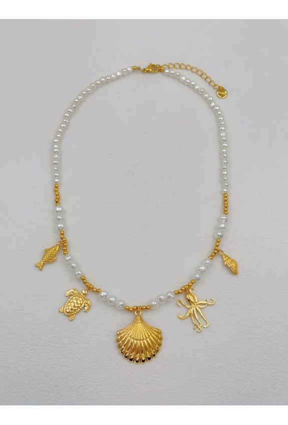 COLLIER EN ACIER INOXYDABLE