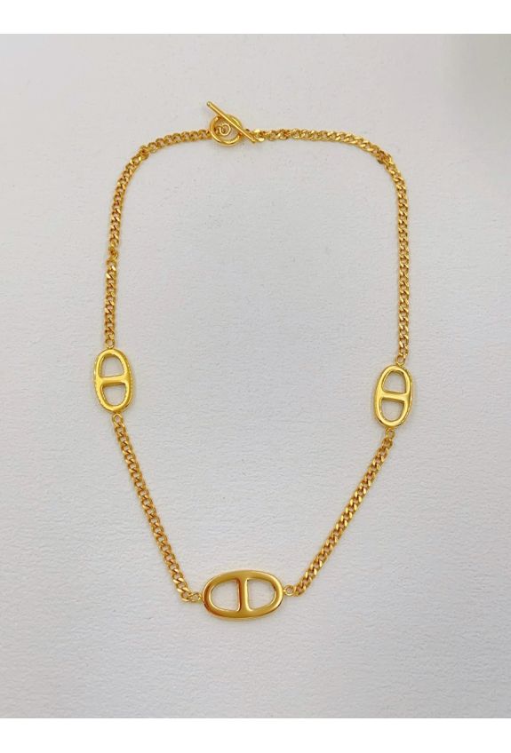 COLLIER EN ACIER INOXYDABLE