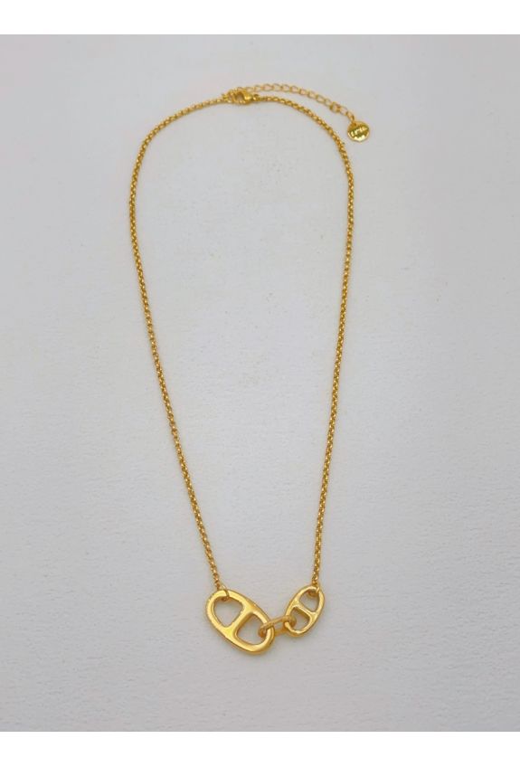 COLLIER EN ACIER INOXYDABLE