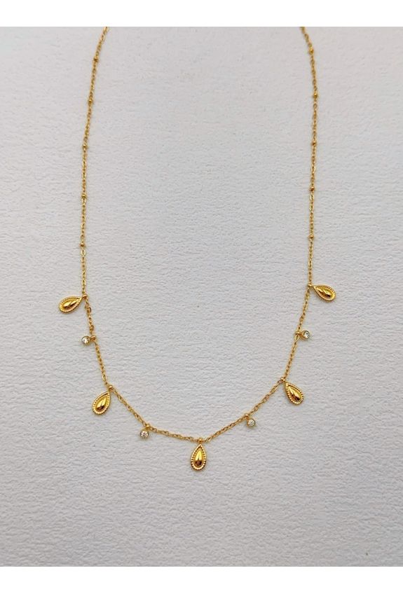 COLLIER EN ACIER INOXYDABLE