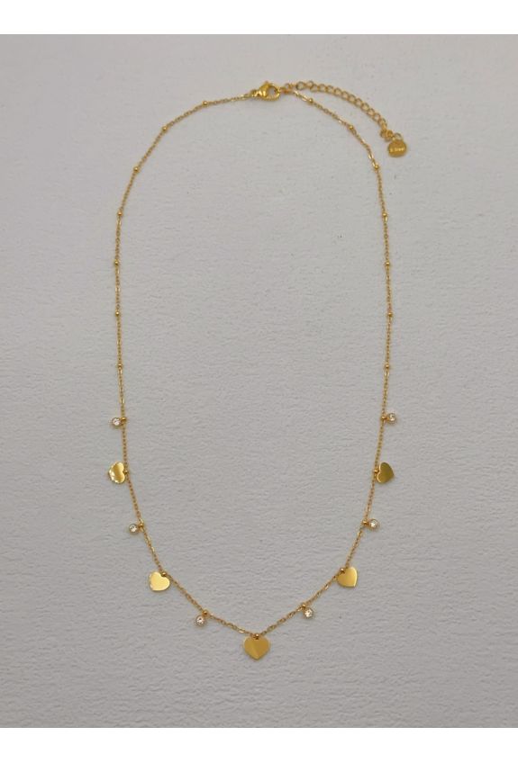 COLLIER EN ACIER INOXYDABLE