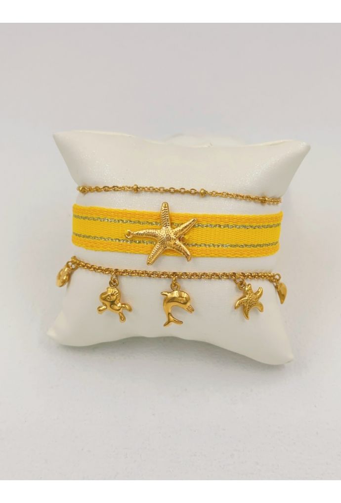 BRACELET EN ACIER INOXYDABLE