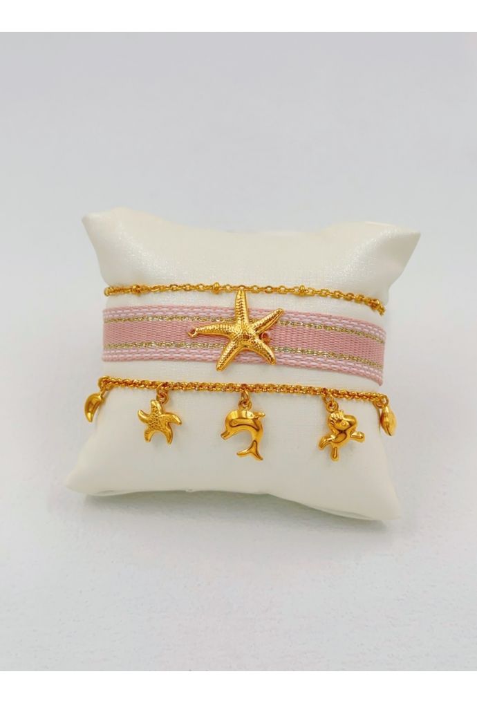 BRACELET EN ACIER INOXYDABLE