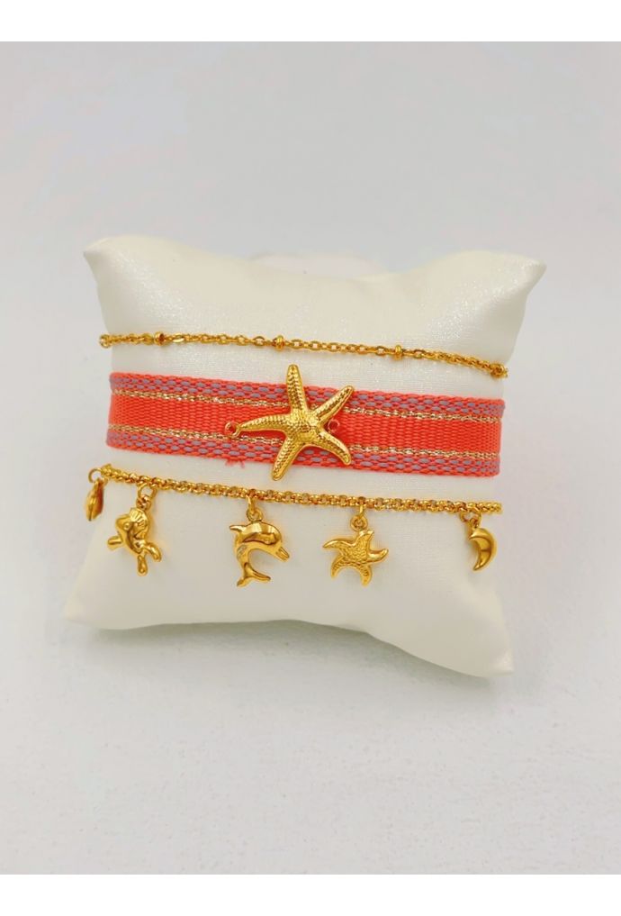 BRACELET EN ACIER INOXYDABLE