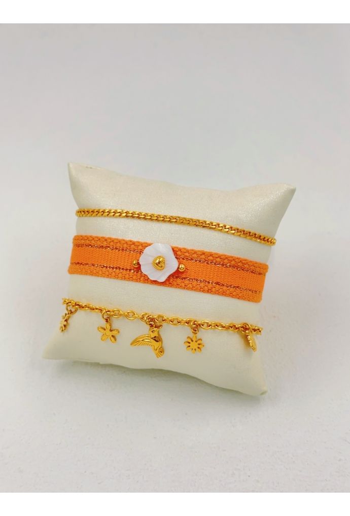 BRACELET EN ACIER INOXYDABLE