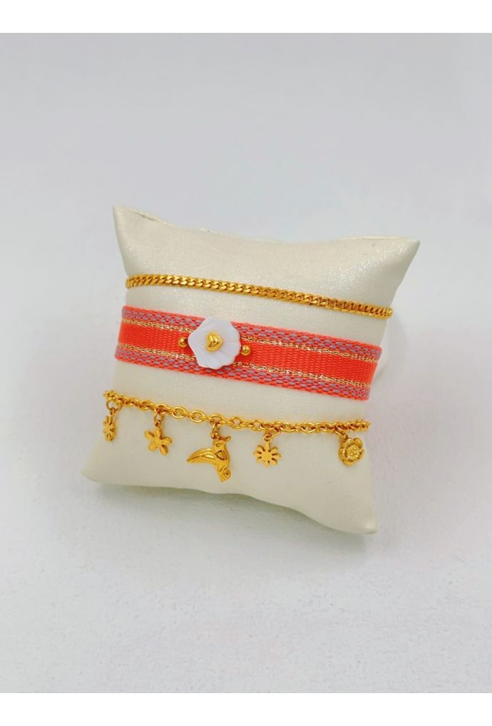 BRACELET EN ACIER INOXYDABLE