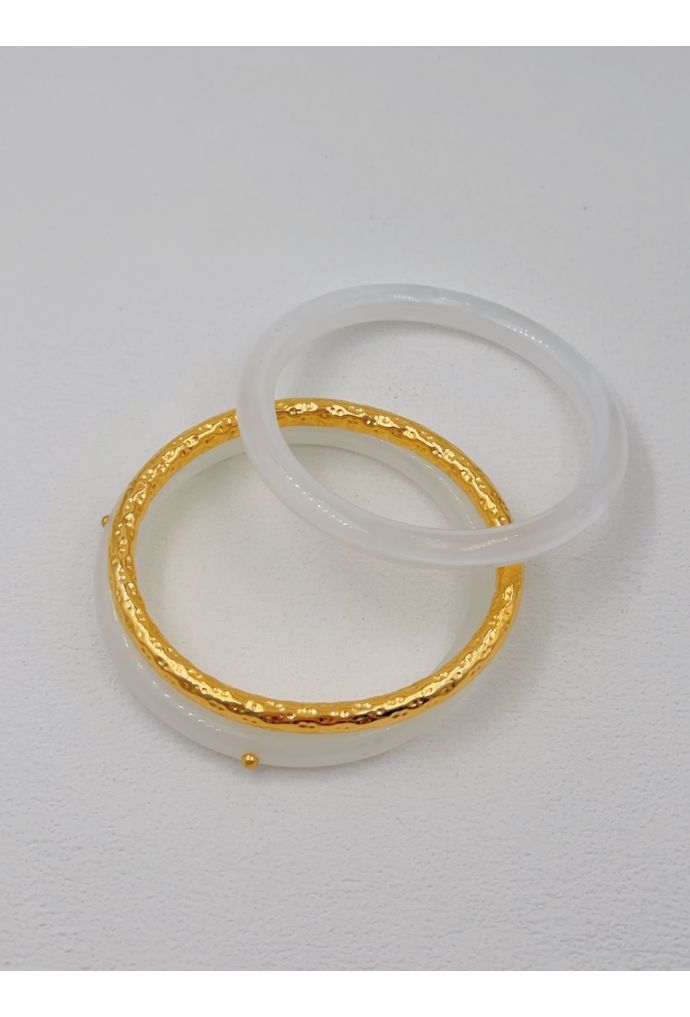 BRACELET JONC EN ACIER INOXYDABLE