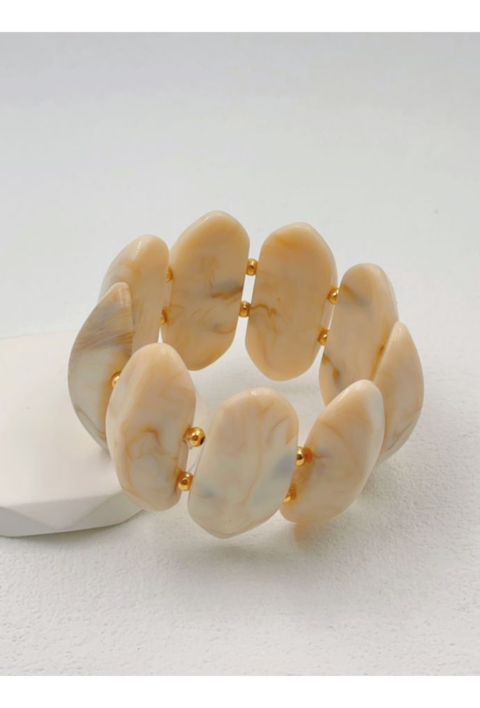 BRACELET JONC EN ACIER INOXYDABLE