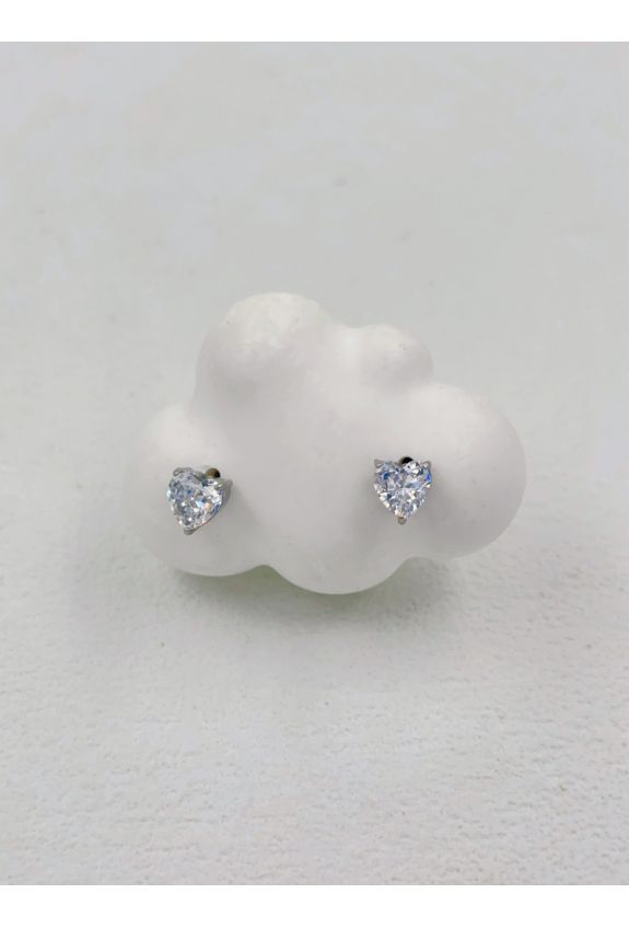 BOUCLE D'OREILLE EN ACIER INOXYDABLE