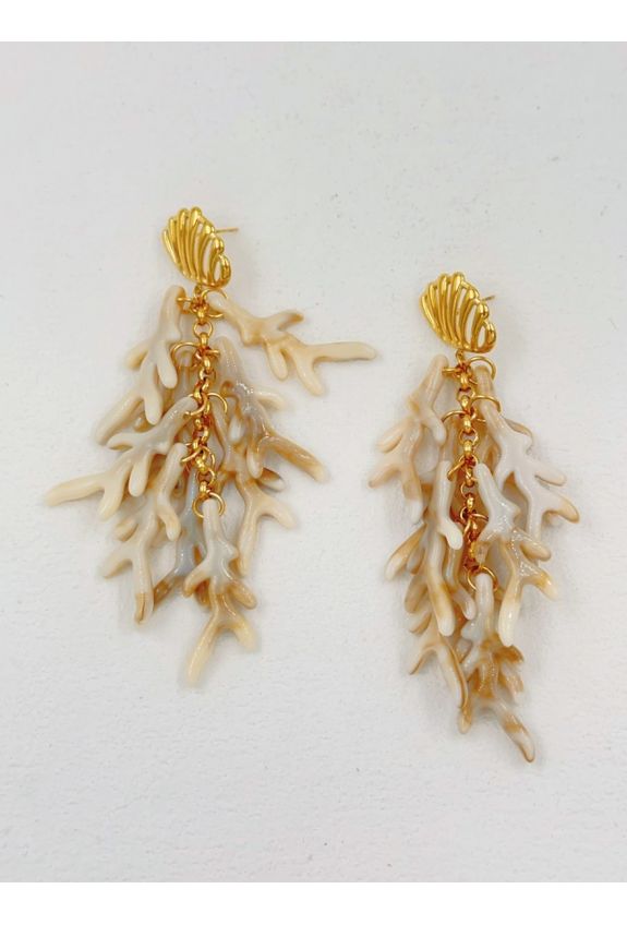 BOUCLE D'OREILLE EN ACIER INOXYDABLE
