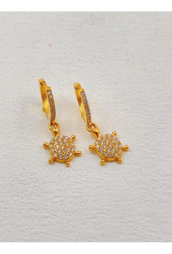 BOUCLE D'OREILLE EN ACIER INOXYDABLE