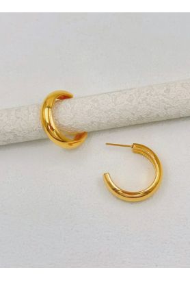 BOUCLE D'OREILLE EN ACIER INOXYDABLE