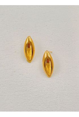BOUCLE D'OREILLE EN ACIER INOXYDABLE