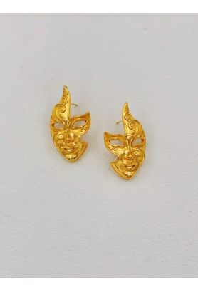 BOUCLE D'OREILLE EN ACIER INOXYDABLE