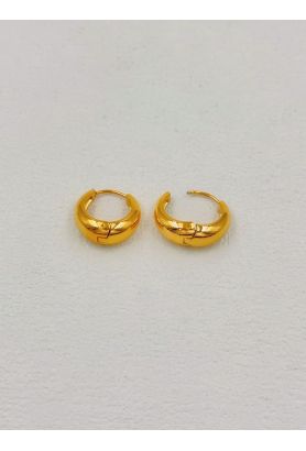 BOUCLE D'OREILLE EN ACIER INOXYDABLE