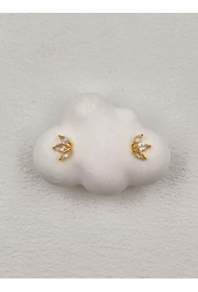 BOUCLE D'OREILLE EN ACIER INOXYDABLE