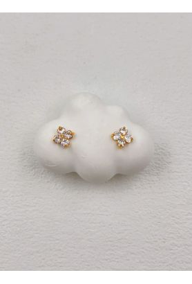 BOUCLE D'OREILLE EN ACIER INOXYDABLE