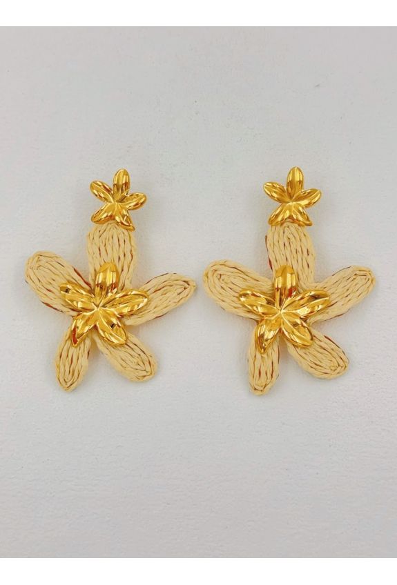 BOUCLE D'OREILLE EN ACIER INOXYDABLE