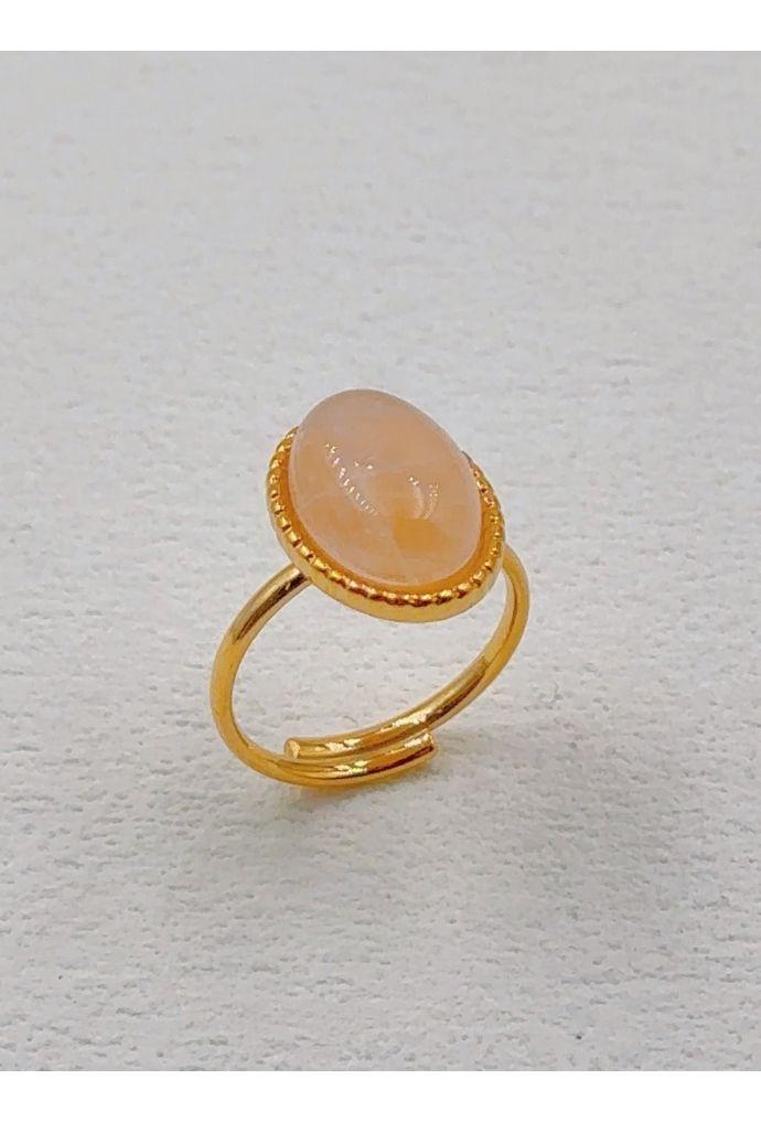 BAGUE REGLABLE EN ACIER INOXYDABLE