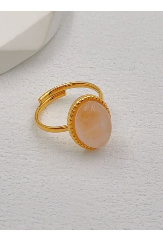 BAGUE REGLABLE EN ACIER INOXYDABLE