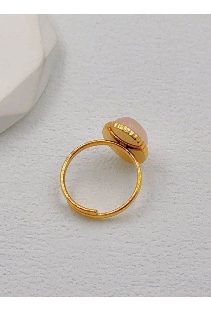 BAGUE REGLABLE EN ACIER INOXYDABLE