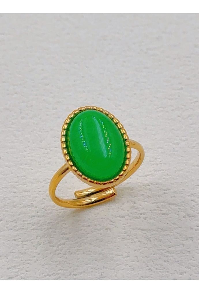 BAGUE REGLABLE EN ACIER INOXYDABLE