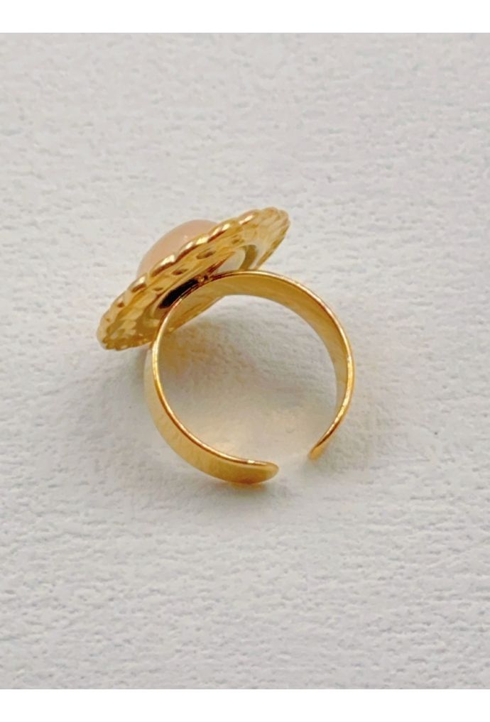 BAGUE REGLABLE EN ACIER INOXYDABLE