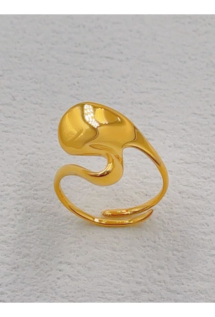BAGUE REGLABLE EN ACIER INOXYDABLE