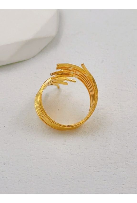 BAGUE REGLABLE EN ACIER INOXYDABLE