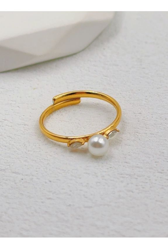 BAGUE REGLABLE EN ACIER INOXYDABLE