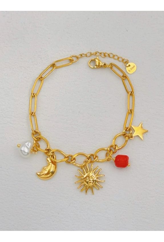 BRACELET EN ACIER INOXYDABLE