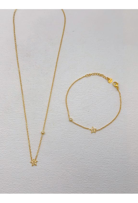 Parure de bijoux en acier inoxydable
