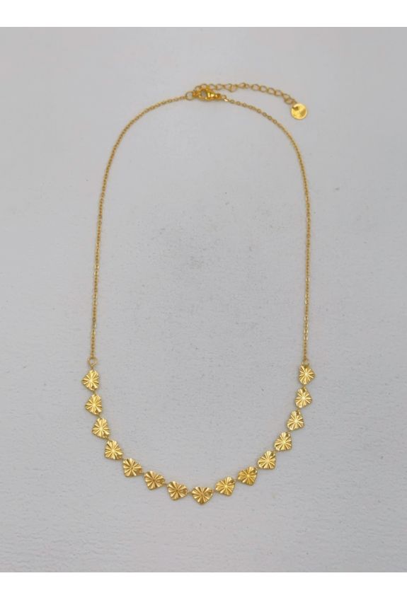 COLLIER EN ACIER INOXYDABLE