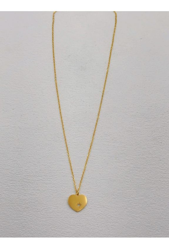 COLLIER EN ACIER INOXYDABLE