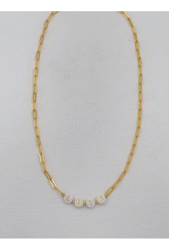 COLLIER EN ACIER INOXYDABLE