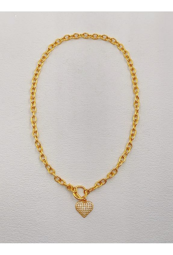 COLLIER EN ACIER INOXYDABLE