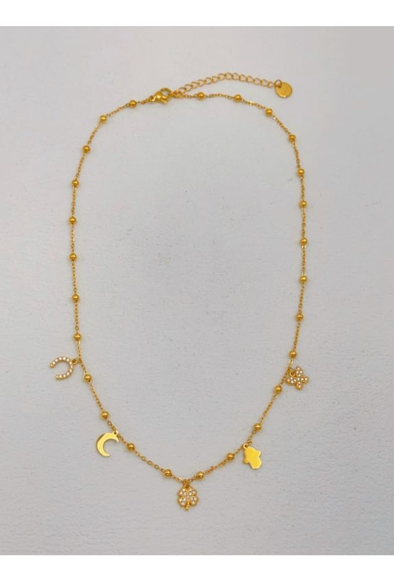 COLLIER EN ACIER INOXYDABLE