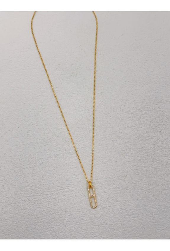 COLLIER EN ACIER INOXYDABLE