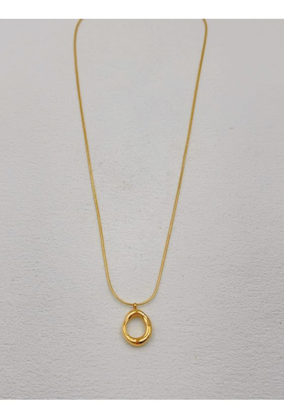 COLLIER EN ACIER INOXYDABLE