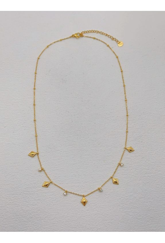 COLLIER EN ACIER INOXYDABLE