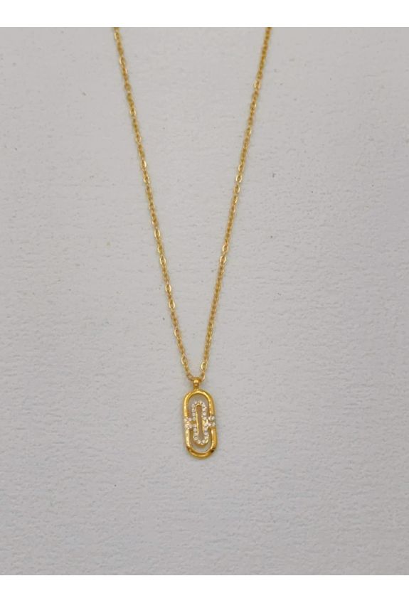 COLLIER EN ACIER INOXYDABLE