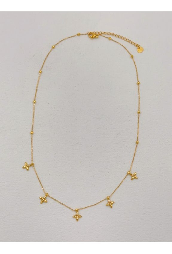 COLLIER EN ACIER INOXYDABLE