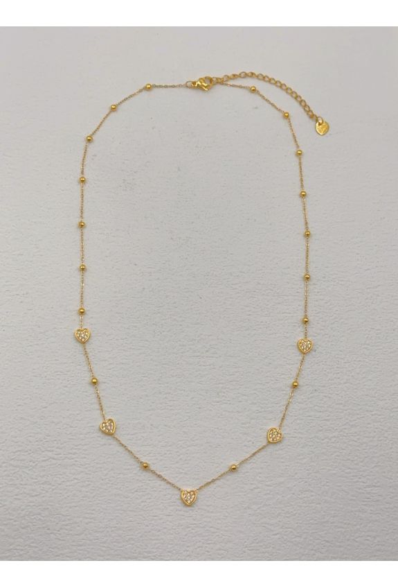COLLIER EN ACIER INOXYDABLE