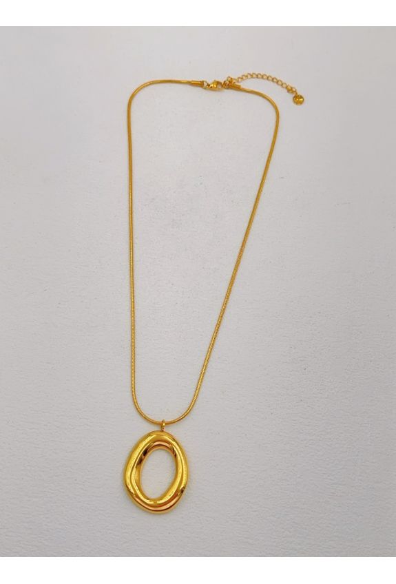 COLLIER EN ACIER INOXYDABLE