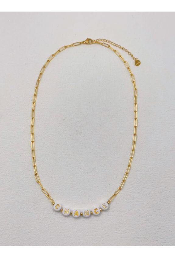 COLLIER EN ACIER INOXYDABLE