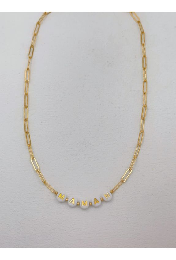 COLLIER EN ACIER INOXYDABLE